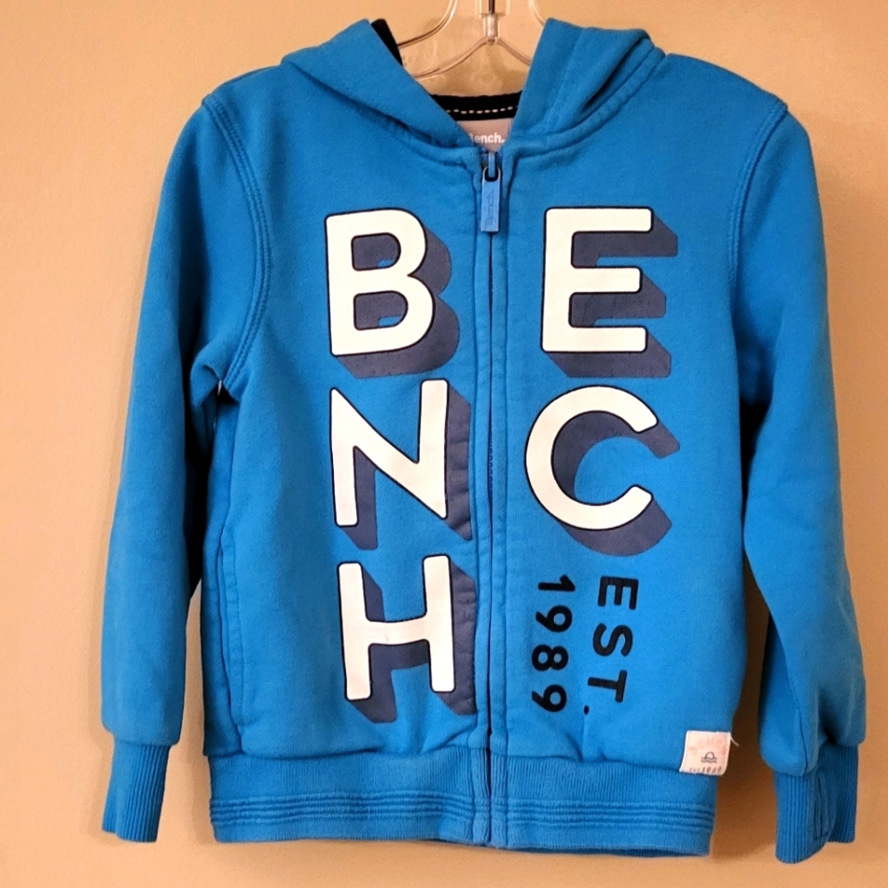Bench zip up hoodie.